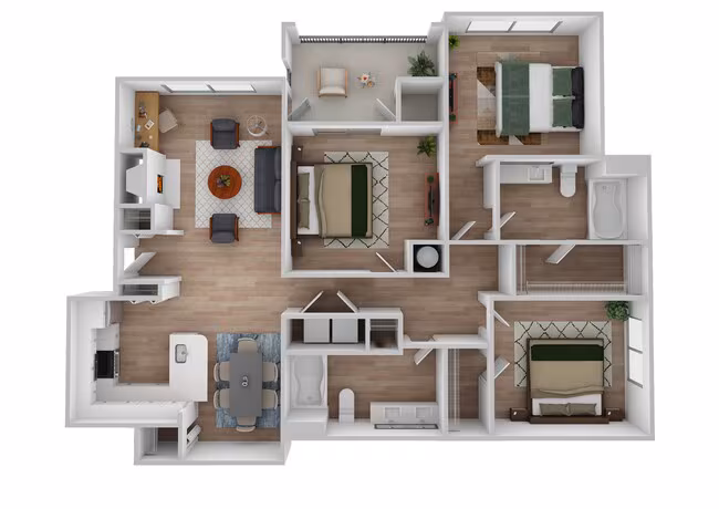 Vin Santo 1 0735 floor plan